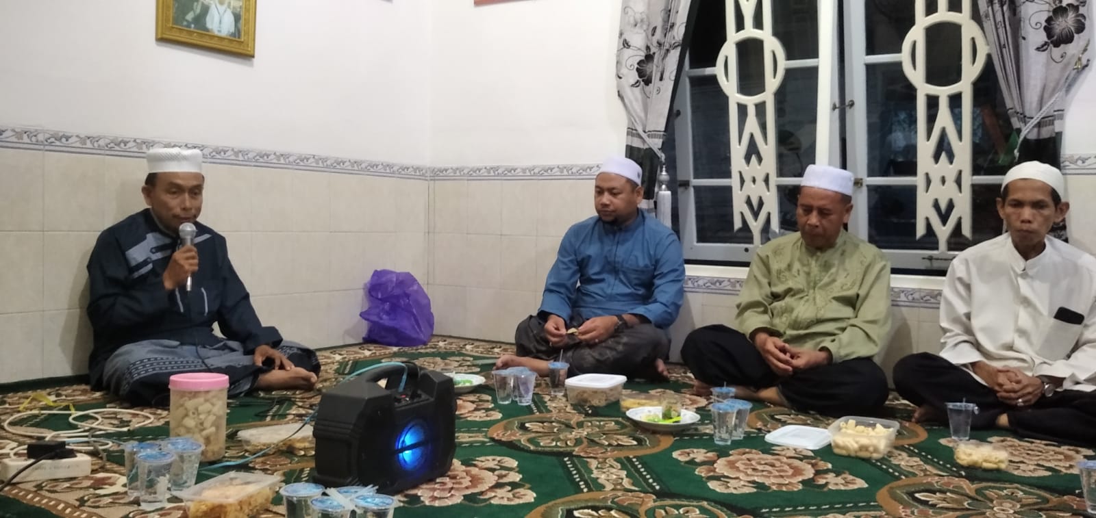 Rapat Persiapan Haul Ke 8  Kh. Muhammad Sya'rani Bin H. Hasan Bawahan Seberang